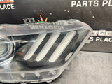 2016 FORD MUSTANG GT RH PASSENGER SIDE XENON HEADLIGHT OEM #815