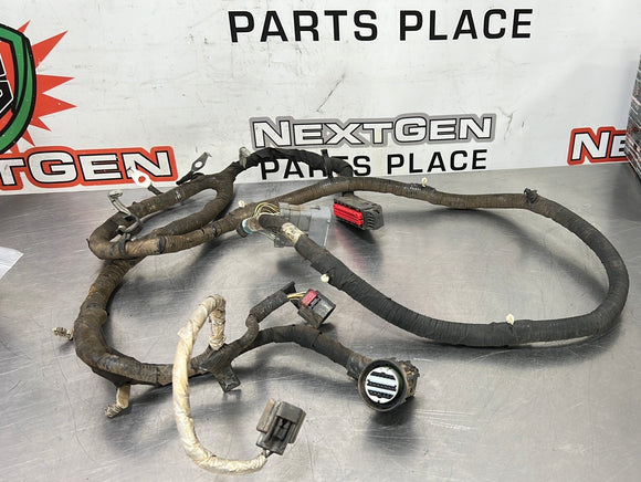 2011 FORD F350 6.7 6R140 TRANSMISSION AUTO E SHIFT T-CASE WIRING HARNESS OEM BC3T-15525-BG #370