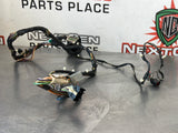 2008 FORD F350 RH PASSENGER FRONT DOOR WIRING HARNESS OEM 8C3T14630-DF #349