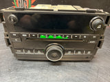 2012 SILVERADO 3500 RADIO STEREO CD DVD MP3 AUX PLAYER 20934592 OEM #1133