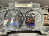2011 CHEVROLET 2500HD DURAMAX LMM INSTRUMENT GAUGE CLUSTER  28255340 OEM #710