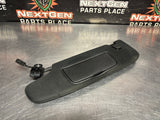 2016 FORD MUSTANG GT LH DRIVER SIDE SUN VISOR OEM #1596