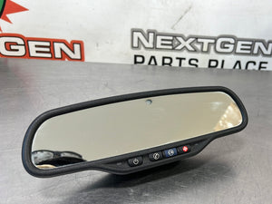 2009 GMC SIERRA 2500 REAR VIEW MIRROR OEM #484