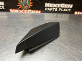 2011 FORD MUSTANG GT RH PASSENGER DOOR MIRROR TRIM COVER OEM #1175