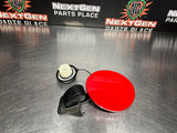 08 - 09 PONTIAC G8 GT FUEL DOOR GAS CAP COVER LID ASSEMBLY RED OEM 92213014 #948