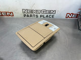 2013 FORD F150 OVERHEAD CONSOLE DOME LIGHT TAN 9L34-13D776-C OEM #587