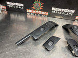 2019 CHEVY SILVERADO 2500 FRONT/ REAR WINDOW SWITCHES OEM #1198