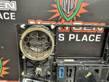 2008 FORD F250 RADIO BEZEL WOOD GRAIN 8C34-2504302-E LOADED OEM #861