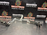 2012 CAMARO SS HEATER CORE INLET AND OUTLET HOSE SET #1372