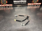 2004-2006 PONTIAC GTO REAR LICENSE PLATE LIGHT HARNESS OEM #1522