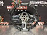 2015 FORD MUSTANG GT STEERING WHEEL W PADDLE SHIFTERS FR33-3600-B OEM #824