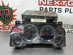 2011 GMC SIERRA 2500HD INSTRUMENT CLUSTER  #492