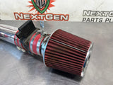 04-06 PONTIAC GTO AFTERMARKET CHROMEINTAKES AIR INTAKE RED  #669