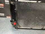 2014 CADILLAC CTS-V RADIATOR ASSEMBLY WITH DUAL FANS OEM 20908872 #1233