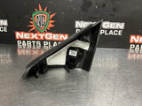 2014 FORD MUSTANG GT LH DRIVER DOOR MIRROR TRIM COVER OEM #970