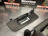 2013 FORD MUSTANG GT SUN VISORS OEM #877