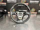 2013 C6 CORVETTE STEERING WHEEL OEM #1048