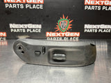 05-13 C6 CORVETTE LH DRIVER SEAT BEZEL WITH LUMBAR AND 6 WAY SWITCH OEM #998
