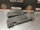 2011 FORD MUSTANG GT SUN VISORS OEM #1231
