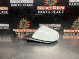 2015 FORD MUSTANG GT LH DRIVER SIDE VIEW MIRROR WHITE OEM #1615