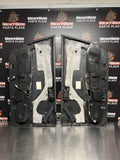 2011 FORD MUSTANG GT BLCK INTERIOR DOOR PANELS OEM #856