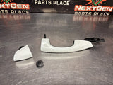 2019 FORD MUSTANG GT RH EXTERIOR DOOR HANDLE WHITE OEM #1643