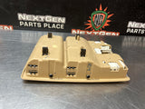 2013 FORD F250/350 DOME LIGHT OVERHEAD CONSOLE TAN 7L1A-13D776-C OEM #1183