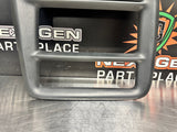 1998 CAMARO Z28 FACTORY RADIO BEZEL OEM #721