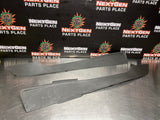 10-15 CAMARO SS LH AND RH CENTER CONSOLE SIDE TRIM PANELS OEM #1006