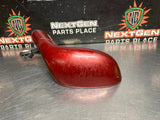 05 - 13 C6 CORVETTE RH PASSENGER SIDE MIRROR MONTEREY RED OEM #1549