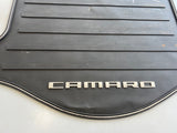 10-15 CAMARO RUBBER CARGO TRUNK LINER #1028