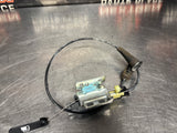 05-13 C6 CORVETTE GAS FUEL DOOR RELEASE 25744292 OEM #1468