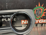 2011 MUSTANG GT DASH SPEEDOMETER CLUSTER TRIM BEZEL OEM #1595