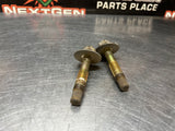 2004 PONTIAC GTO REAR LOWER SHOCK BOLTS/HARDWARE KIT OEM #1043