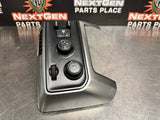 2015 CHEVY SILVERADO 2500 LH HEADLIGHT TRAILER 4X4 SWITCH/DASH MOLDING TRIM #933