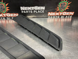 2014 FORD MUSTANG GT HOOD VENT LOUVERS PAIR BLCK OEM #1291