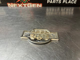 2015 FORD F350 KING RANCH TAILGATE EMBLEM OEM #1246