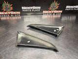 2013 FORD MUSTANG GT RH/LH SIDE SCOOPS BLK OEM #1264