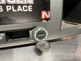 2013 CHEVY SILVERADO CENTER DASH RADIO BEZEL W 4WD CONTROL OEM #737