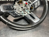 2015 FORD MUSTANG GT AUTO STEERING WHEEL W PADDLE SHIFTERS OEM #848