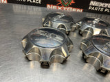 11-18 GMC SIERRA 2500 3500 CENTER CAPS OEM #3971