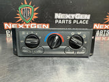 1998 C5 CORVETTE HVAC CLIMATE CONTROLLER MANUAL 16257461 OEM #1303
