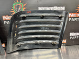 2013 SILVERADO 2500 ALLISON LEFT AND RIGHT HOOD SCOOPS BLCK OEM #1017
