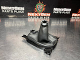 2015 CAMARO SS SHIFTER BOOT WHITE STICHING OEM #1205