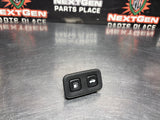 05-13 C6 CORVETTE TRUNK HATCH FUEL DOOR SWITCH BUTTON BLK OEM #4004