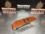 2008 GMC SIERRA 1500 RH PASSENGER FRONT POWER WINDOW SWITCH WOODGRAIN OEM #917