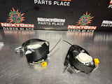 2014 FORD F350 FRONT SEAT BELTS BLK OEM #1014