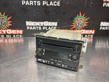 2006 FORD F250 6.0 AM FM CD RADIO RECEIVER 6C3T-18C869-AC OEM #1263