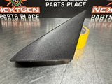 2011 FORD MUSTANG GT RH PASSENGER DOOR MIRROR TRIM COVER OEM #897