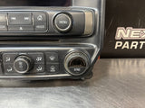 2017 CHEVY SILVERADO RADIO NAVIGATION SCREEN CLIMATE CONTROL 84203828 OEM #1280